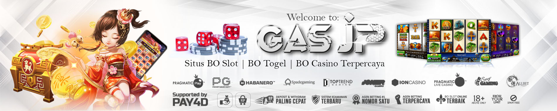 Situs BO Slot | BO Togel | BO Casino Terpercaya GasJP